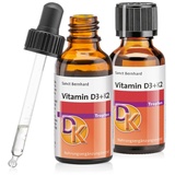 Kräuterhaus Sanct Bernhard Sanct Bernhard Vitamin-D3+K2-Tropfen Tropfen