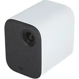 Xiaomi Mi Smart Projector mini Beamer Standard Throw-Projektor 500 ANSI Lumen DLP 1080p (1920x1080) Schwarz, Weiß - Weiß