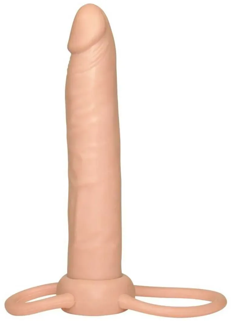 Analdildo 'Anal Special“ mit Penis- und Hodenring | You2Toys 1 St beige