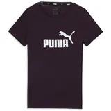 Puma ESS Logo Tee G T-Shirts Midnight Plum 176 EU