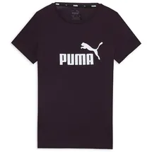 Puma Mädchen ESS Logo Tee G T-Shirts, Midnight Plum, 176 EU