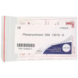 PARAM Pflastersortiment Din 13019-E Verbandkasten 1 St.