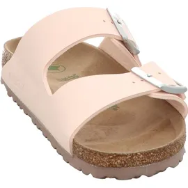 Birkenstock Arizona Vegan Birko-Flor Nubuk schmal light rose 38