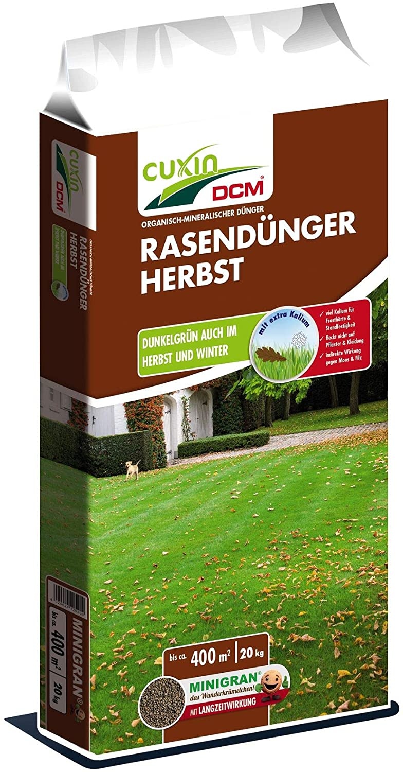 cuxin rasendnger herbst 20kg