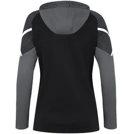 Jako Performance Kapuzenjacke Herren schwarz/anthra light XXL
