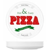 MamboCat Pizzateller 6er Pizzateller Hot & Tasty 28cm