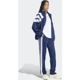 adidas Sporthose "ADIBREAK", Damen, Gr. XS, N-Gr, blau (night indigo, normal, gr.), Obermaterial: 100% Polyester, Hosen Sporthose