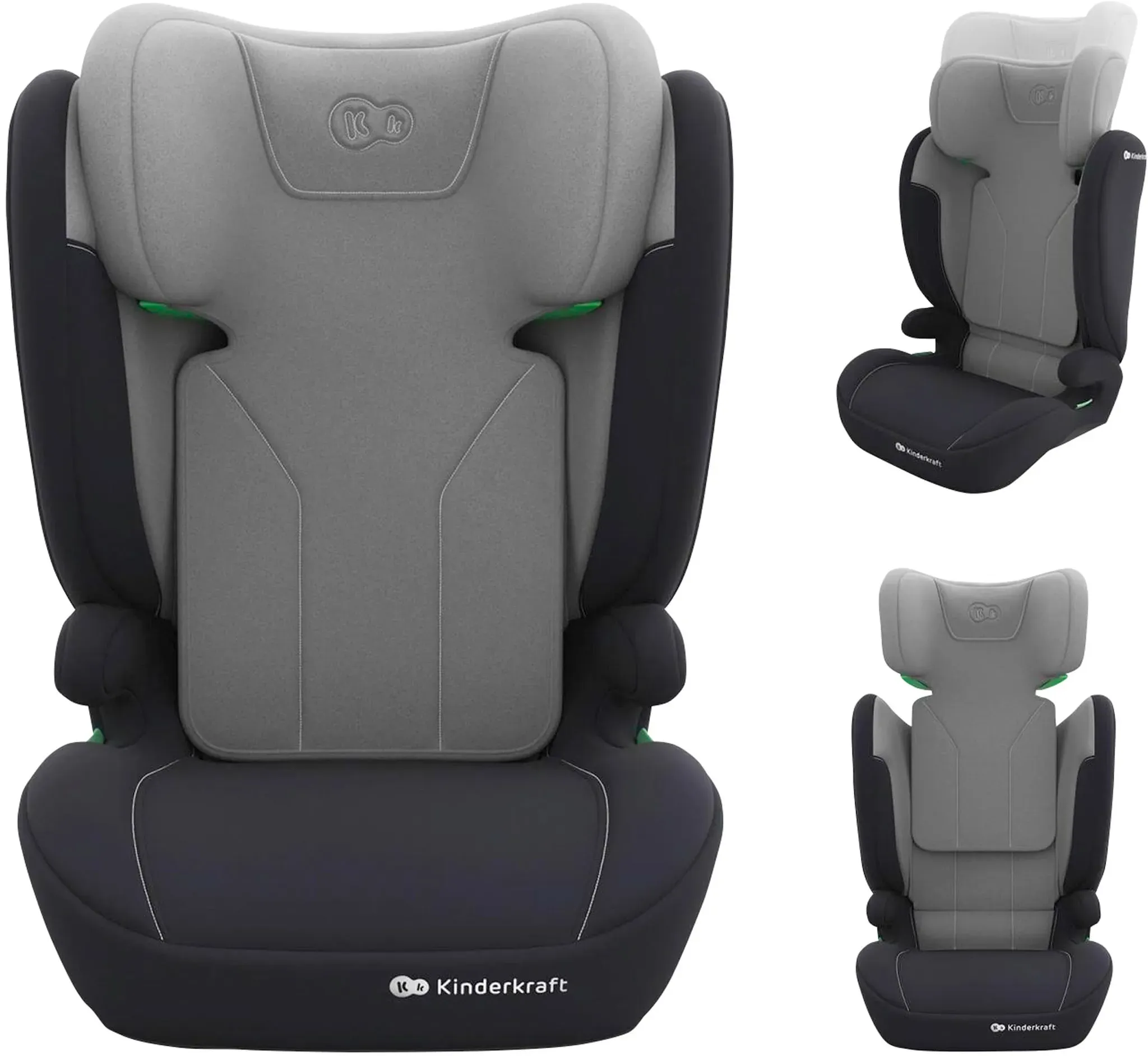 Kinderkraft Kindersitz i-SPARK 2 PLUS, grau