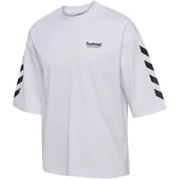hummel Hmloversized Erwachsene in white XXL