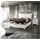 vaccari cav giovanni Garnitur Set 3tlg. Schlafzimmer Bett Nachttisch Doppel Holz Modern Gruppe Betten