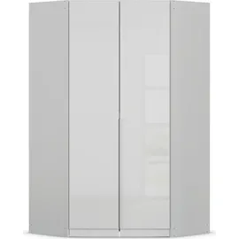 OTTO home Eckschrank AGORDO 117 x 210 x 117 cm Grau