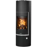 Justus Faro W+ 2.0 Stahl schwarz/Abdeckplatte Glas