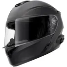 Sena Motorradhelm Outrush R Bluetooth Klapphelm schwarz L (59/60)
