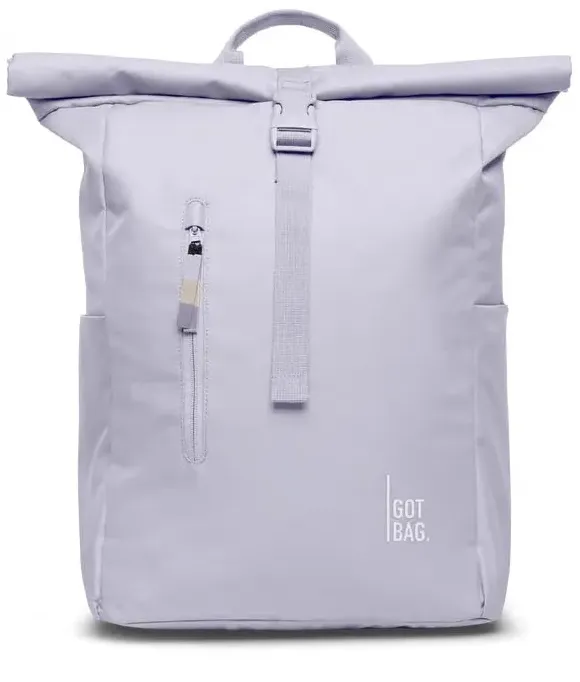GOT BAG Rucksack Rolltop Easy 20l Monochrome Edition purple coral