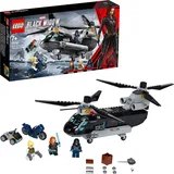 LEGO Marvel Black Widows Hubschrauber-Verfolgungsjagd 76162