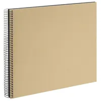 Goldbuch 25506 Bella Vista beige 35x30cm schwarze Seiten
