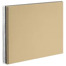 Goldbuch 25506 Bella Vista beige 35x30cm schwarze Seiten