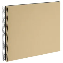 Goldbuch 25506 Bella Vista beige 35x30cm schwarze Seiten