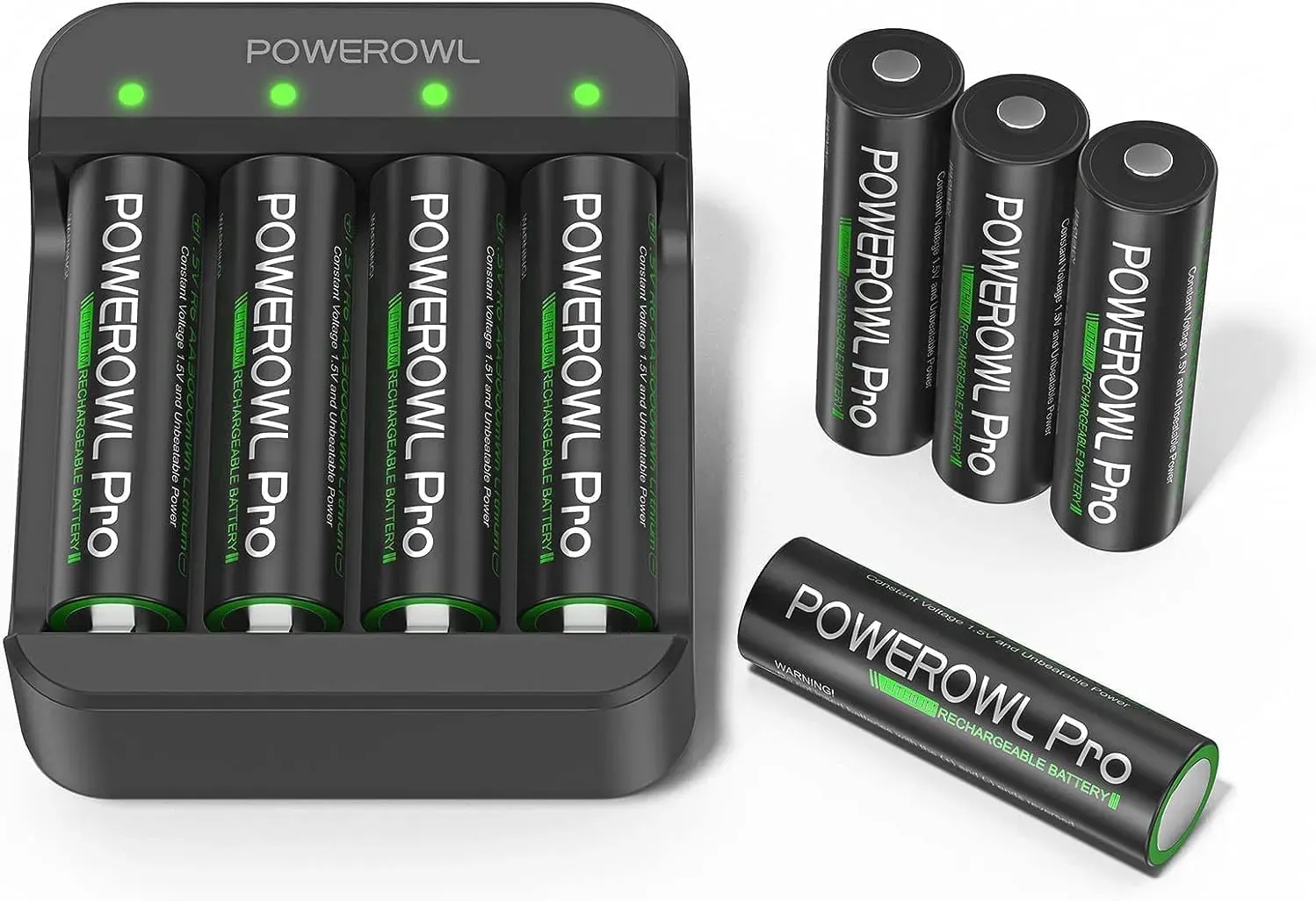 powerowl lithium aa akku