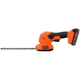 Black & Decker Akku-Strauchschere BCSS18D1 inkl. Ladegerät