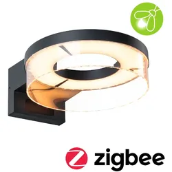 Paulmann LED Außenwandleuchte Smart Home Zigbee Capera Bewegungsmelder, insektenfreundlich