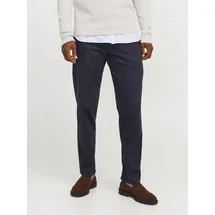 JACK & JONES Kane Barret Chinohose Dark Navy 30 34
