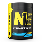 NUTREND N1 Pre-Workout, 510 g Dose, Blackcurrant