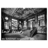 Calvendo lost beauty (Wandkalender 2026 DIN A3 quer), CALVENDO