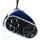 CF Group CF Poolroboter CF200CL mit Lithium-Ionen-Akku Blau-Schwarz