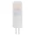 LightMe LED-Stiftsockellampe LM85331 2,4 W G4 warmweiß 1 St.