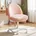 Homeoffice Stuhl Rosa
