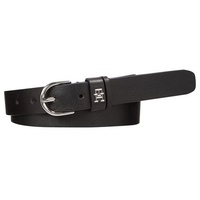 Tommy Hilfiger Essential Effortless 2.5 Leather Belt W115 Black