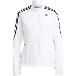 ADIDAS adidas Damen Marathon 3-Streifen Jacke, WHITE, XS