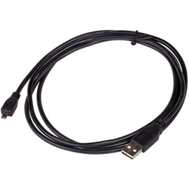 Akyga USB-Kabel USB-A Stecker, UC-E6 1.50m Schwarz