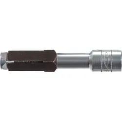 Fischer 25 Stück Porenbetonanker FPX, Spreizflügel, 4-fach-Spreizung, Metallanker, Innengewindeanker