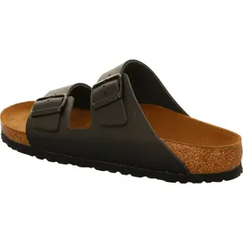 Birkenstock Arizona Naturleder schmal schwarz 41