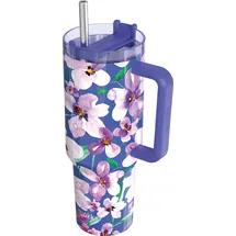 Quokka Isolierbecher lila 1,2 l