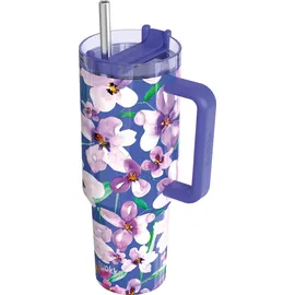 Quokka Isolierbecher lila 1,2 l