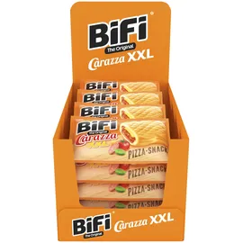 Bifi Carazza XXL – 16er Pack (16 x 75 g) – Herzhafter Pizzasnack zum Mitnehmen