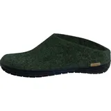 Glerups Pantoffeln Grün 37