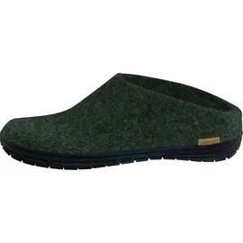 Glerups Pantoffeln Grün 37