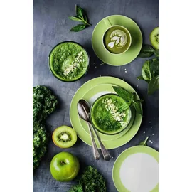 SELTMANN WEIDEN Speiseteller Liberty Pure Colors ø 27 cm 6er Set - Lime Green