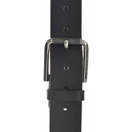 Mustang Herrengürtel Leder schwarz 85