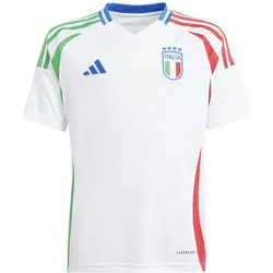 ADIDAS Kinder Trikot Italien 24 Kids Auswärts, WHITE, 128