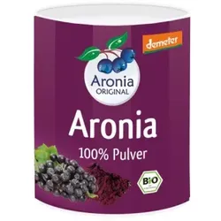 Aronia Original Aroniabeeren Pulver demeter 100g