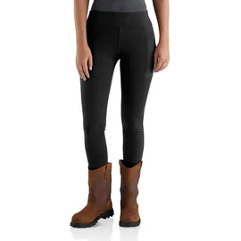 CARHARTT Force® Lightweight Utility Legging, Schwarz, S