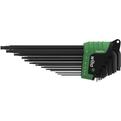 Wiha 36487, L-Torx-Schlüsselsatz, T10, T15, T20, T25, T27, T30, T40, T45, T5, T6