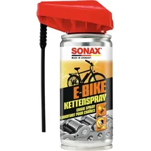 Sonax E-Bike Kettenspray mit EasySpray 100 ml schwarz