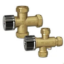 LK ARMATUR | LK 550 AquaMix | 1,2 Kvs | Mischventil Klemmverschraubung 15 mm