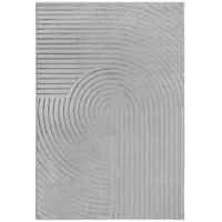 MERINOS Maschinenwebteppich STUDIO, 120 x 170 cm - Grau